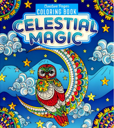 Creative Pages Celestial Magic Coloring Book